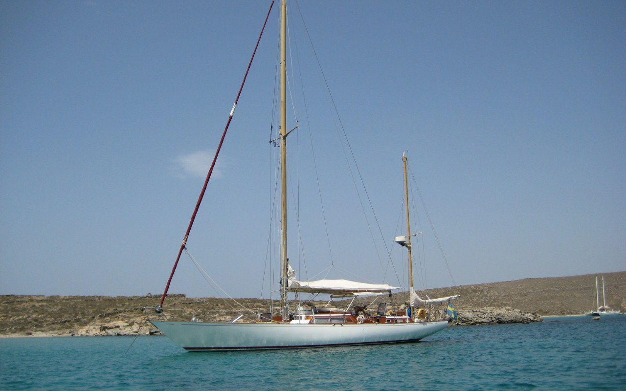 A classic Nicholson 55